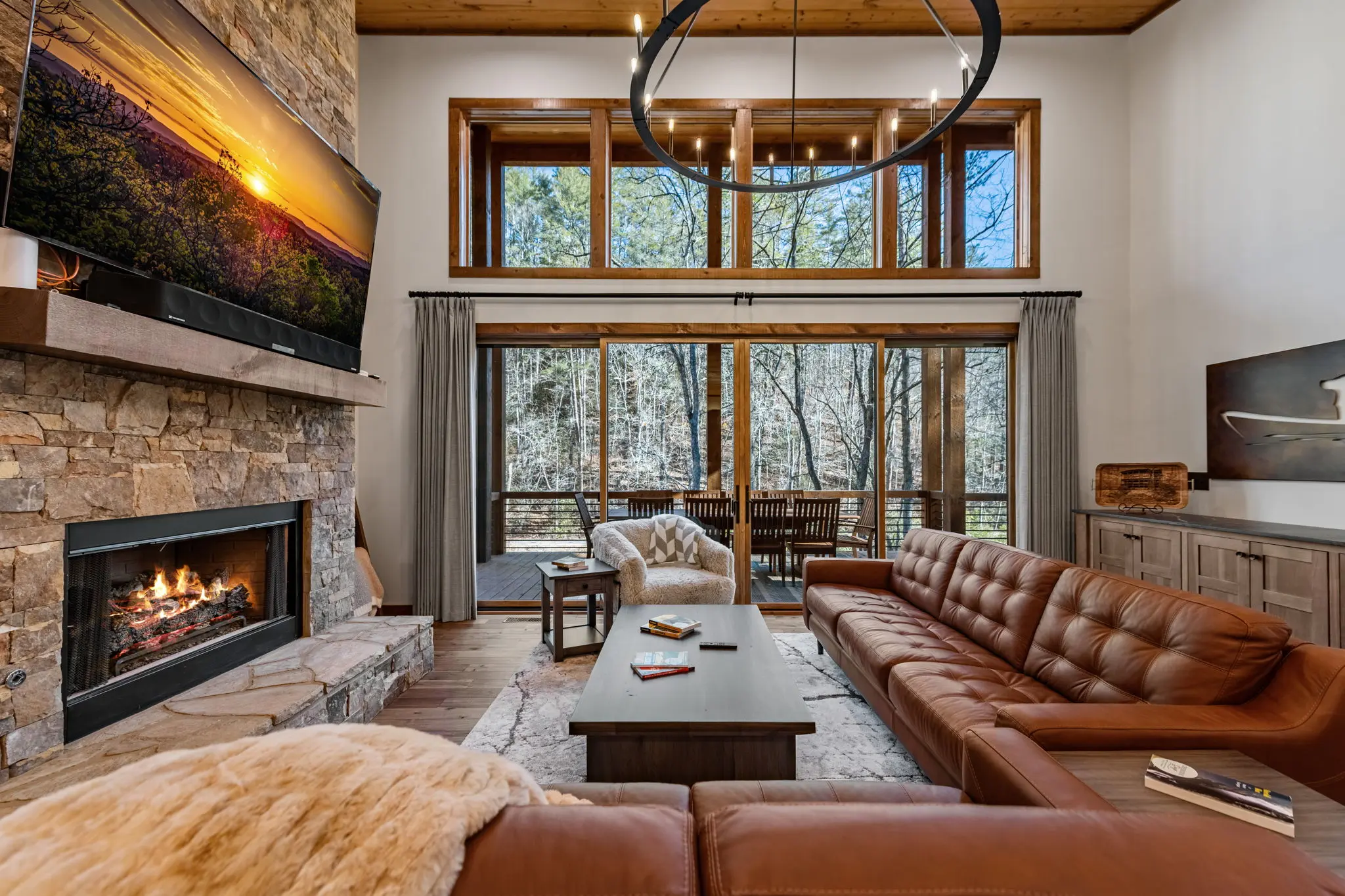 Or settle in for a cozy afternoon.