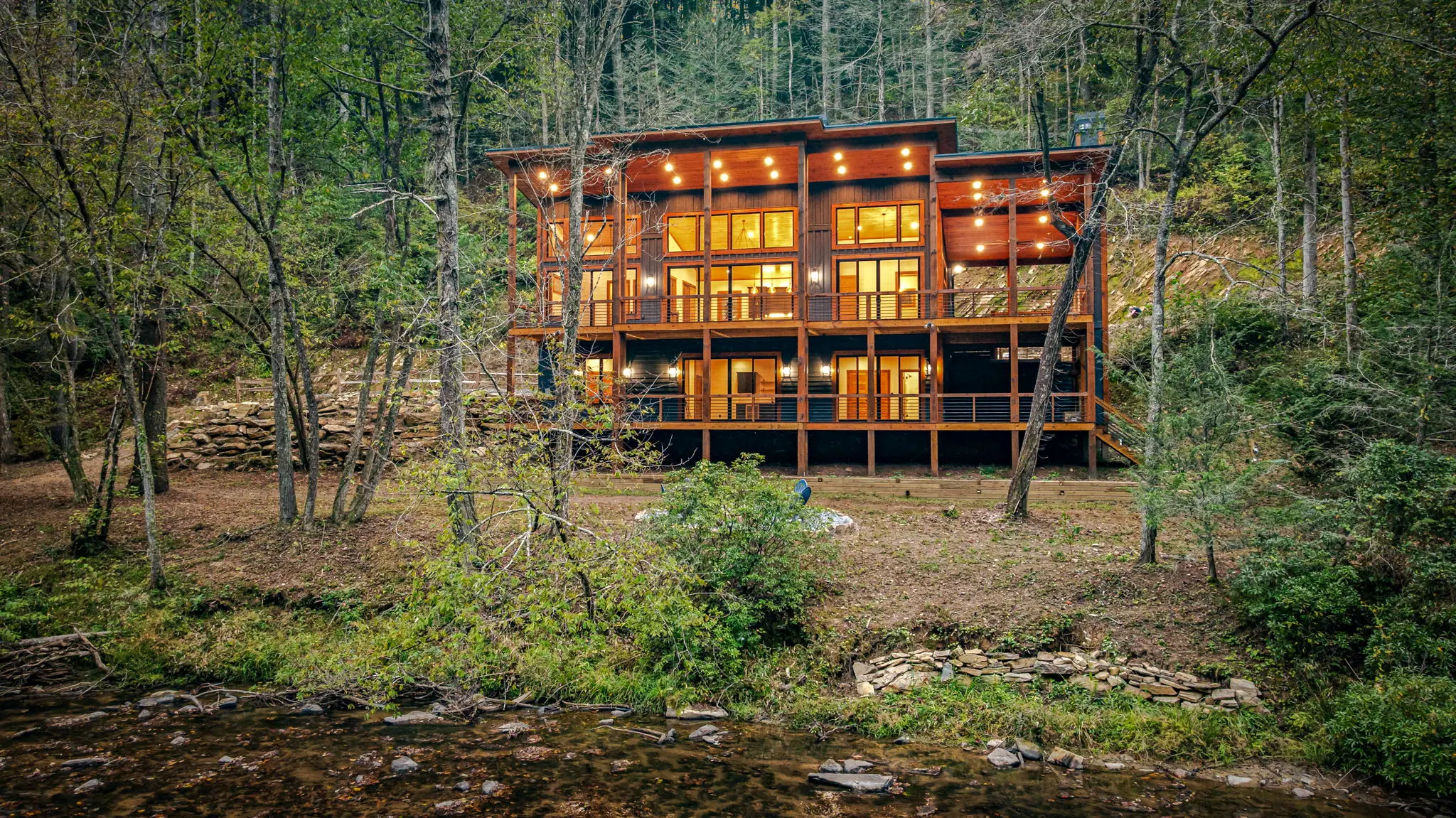 The creek is calling your name.