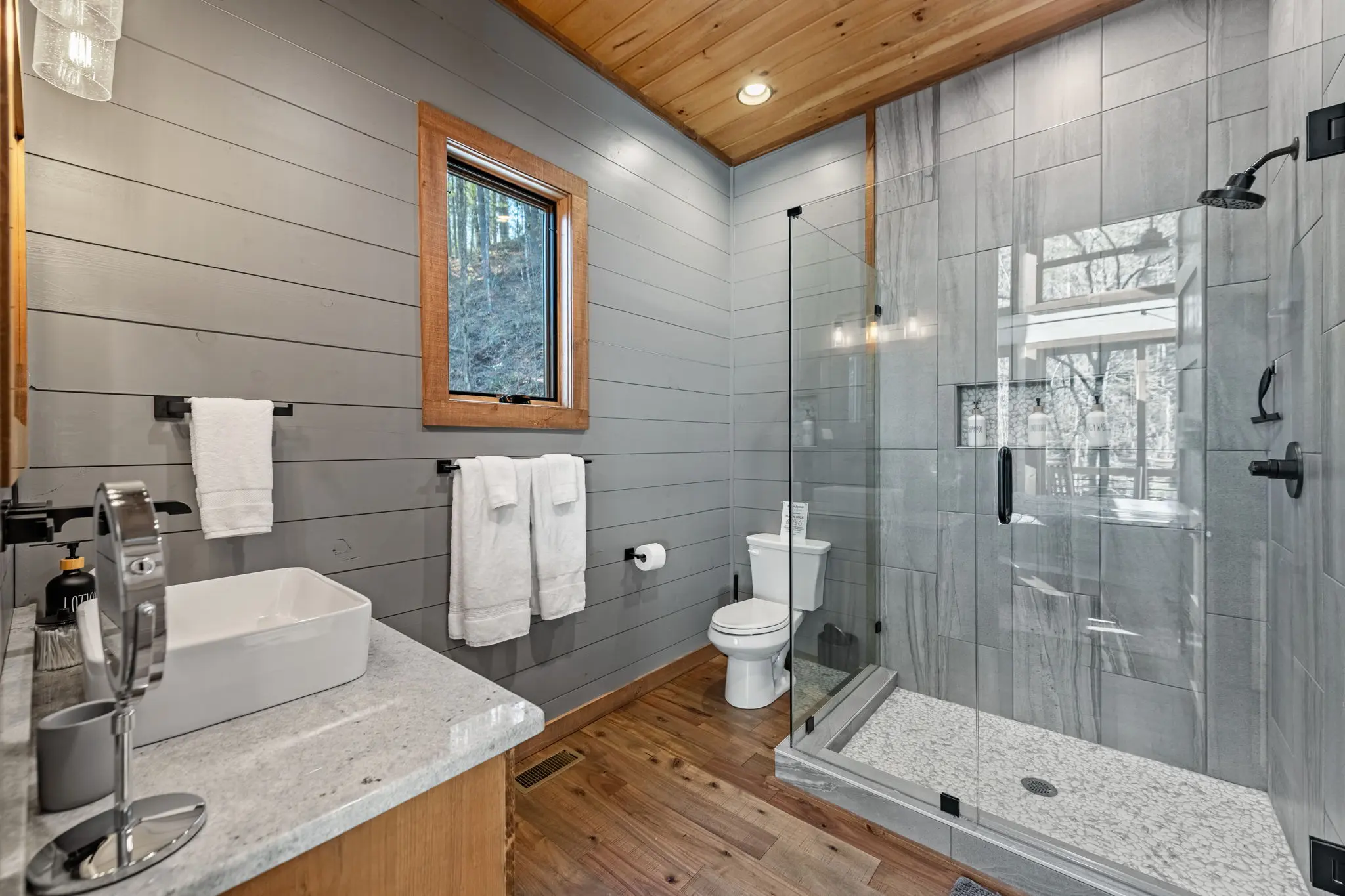 That shower will get a workout with all your daily adventures.